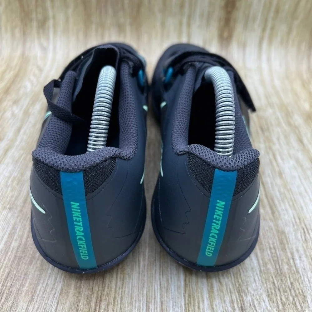 Nike‎ Zoom Rival SD 4 Men's 5.5 Track Field Throwing Shoes Black Blue HQ3487-001